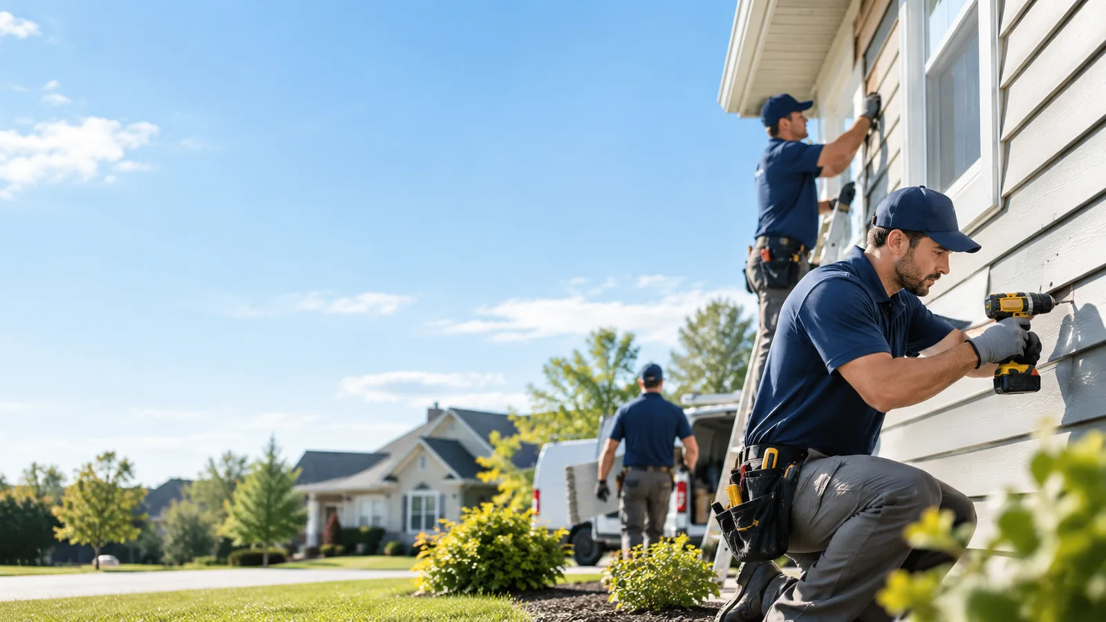 Commercial Siding Repair in Island, KY